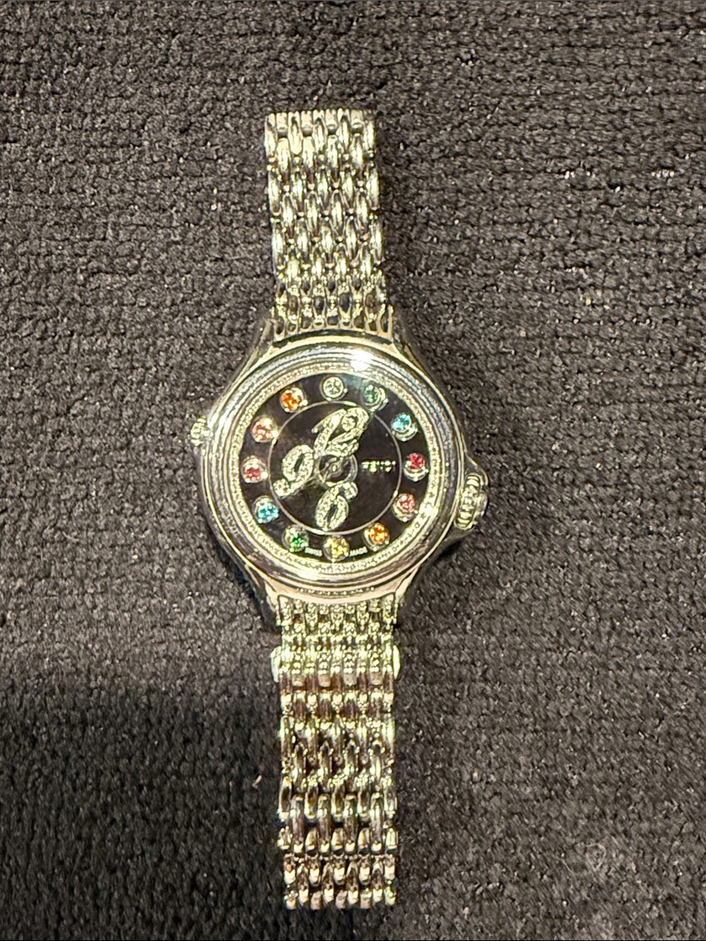 FENDI Crazy Carats Diamond Watch -Pre-Owned- Excellent Condition
